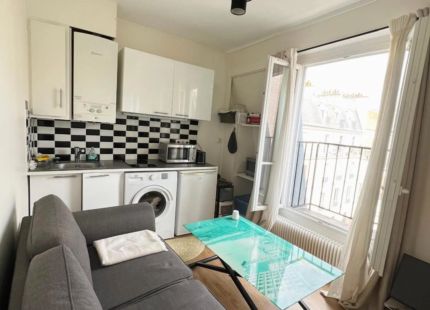 Apartamento Appartement Saint Ferdinand París